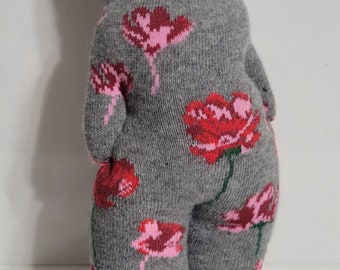 Flower sock doll