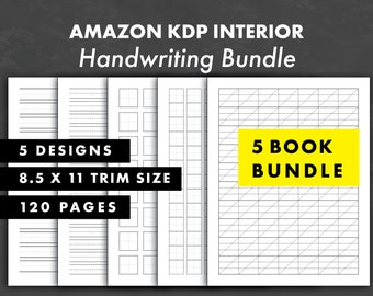 Stationery Design & Templates 8.5x 11 Hand Writing Practice lined Blank ...