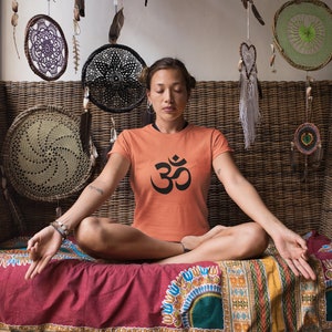 Om Spiritual Symbol T-shirt, Meditation, Namaste, Yoga, Spiritual T-shirt