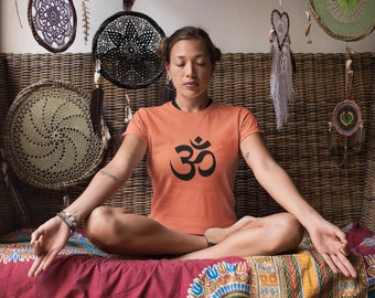 Camiseta Om Spiritual Symbol, Meditación, Namaste, Yoga, Camiseta espiritual