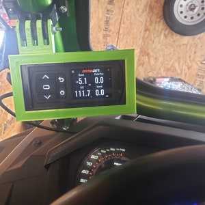 DynoJet Powervision 3 3D printed mount