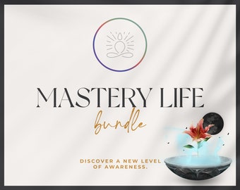 PAKIET MASTERY LIFE | Planer do druku 2021 2022, Rozwój osobisty, Dziennik produktywności, Zdrowie psychiczne, Rozwój osobisty, Zdrowie i opieka