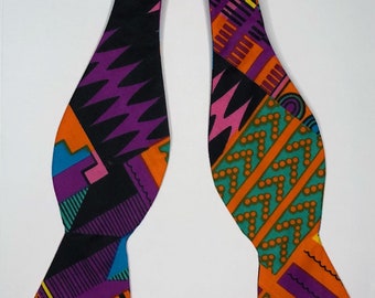 African Print Bowties, Ankara Bowties, Kente Bowties