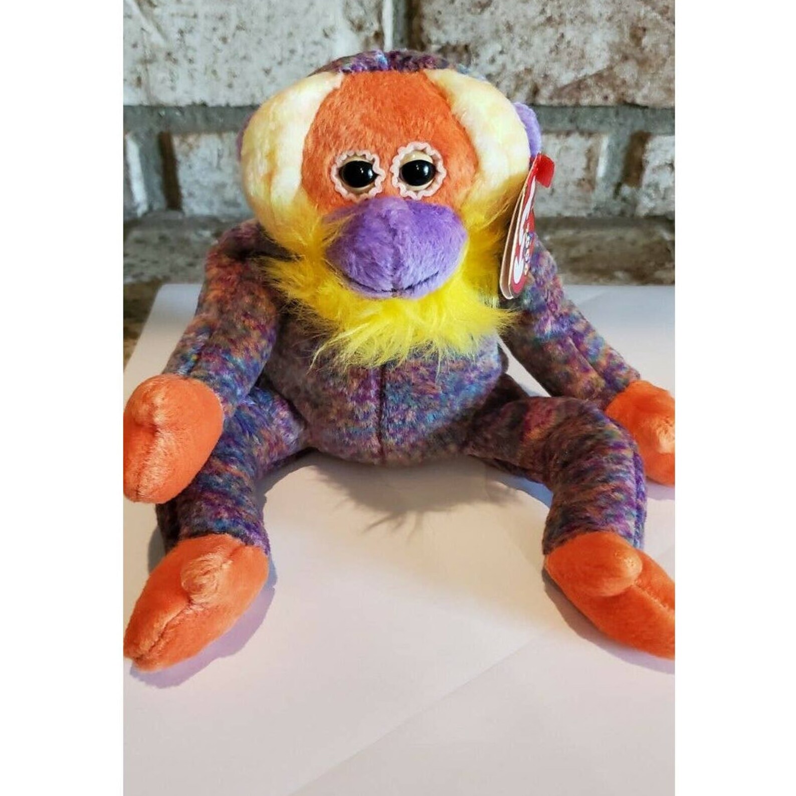 NWT Bananas Beanie Baby | Etsy