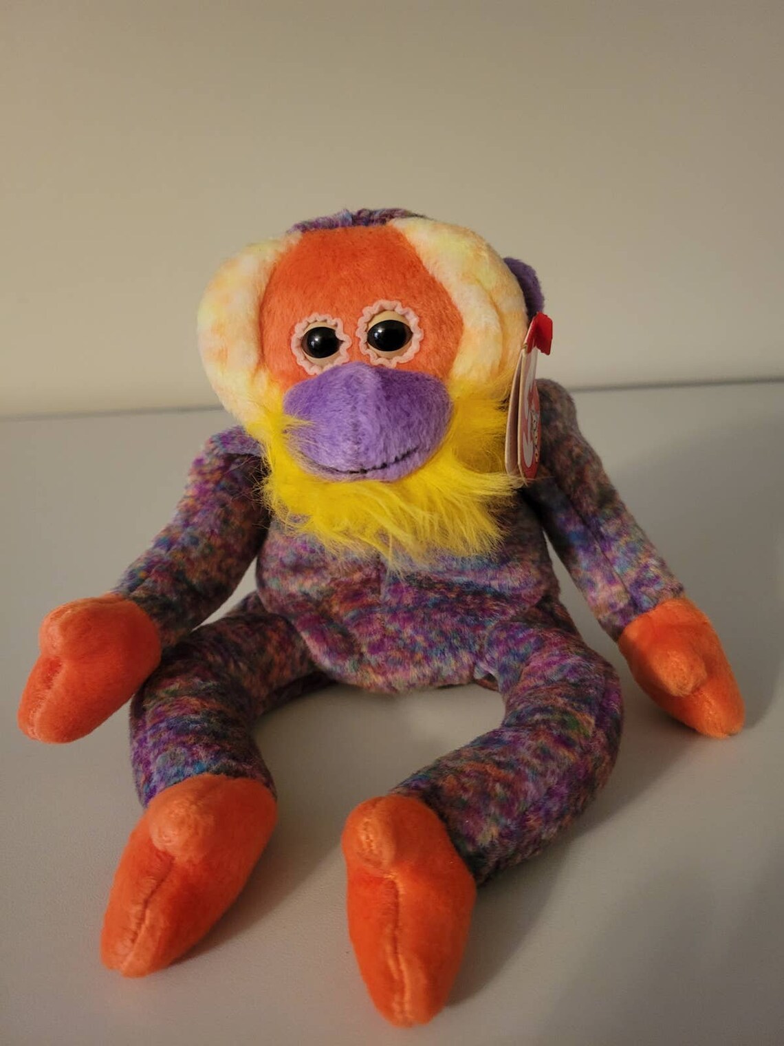 NWT Bananas Beanie Baby | Etsy