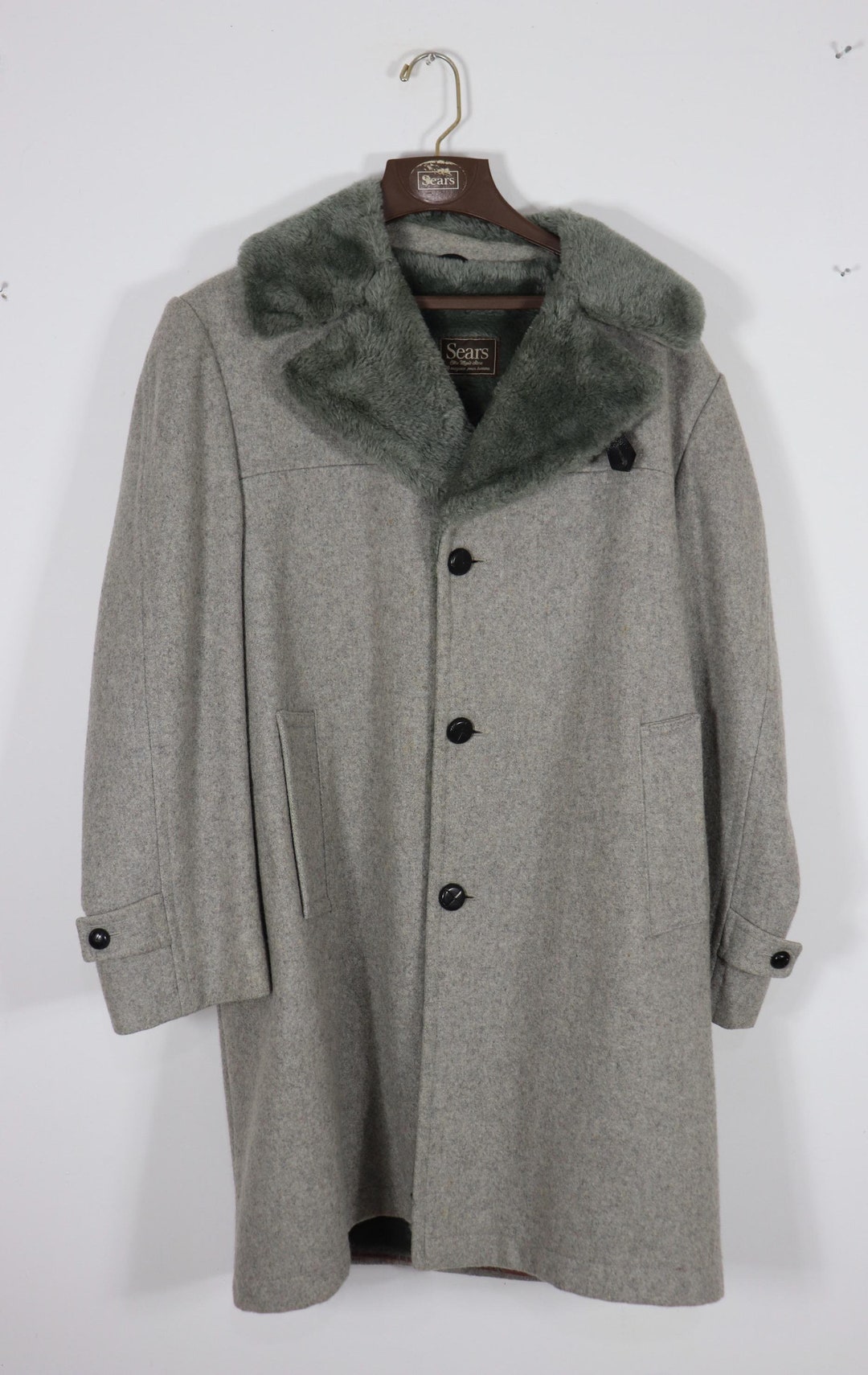 ジャケット・アウター 70s Sears Gray Wool Balmacaan Coat il_1080xN.6459566948_5dax.jpg