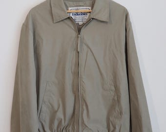 Vintage Mcgregor Harrington Jacket Mens Jacket England Style
