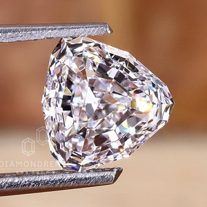 Billionen Diamant im Stufenschliff, loser Diamant für Verlobungsring, IGI-zertifizierter Diamant im Stufenschliff 1,15 ct, Geschenk für Frauen