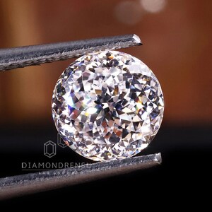 Flower cut diamond deals