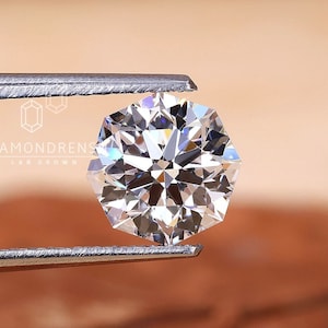 Diamond octagon cut cheap