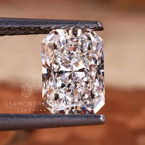 Radiant brilliant shop cut diamond