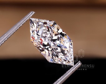 1.50 CT Dutch Marquise Cut Lab Grown Diamond, EF/VS Lab Created Diamond, Diamond for Custom Engagement Ring, Gift for Her, Diamond for Women