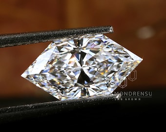 1.69 CT Dutch Marquise Cut Lab Grown Diamond, E/VS1 Lab Created Diamond for Engagement Ring, Excellent Cut Diamond for Women, Gift for Her