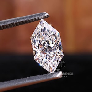 1.70 CT Dutch Marquise Cut Lab Grown Diamond, IGI Certified F/VS1 Lab Created Diamond, Antique Cut Diamond for Custom Engagement Ring, Gift