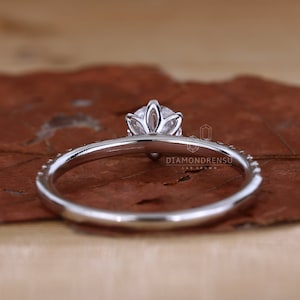 IGI Certified Lab Grown Diamond Brilliance - Macro Shot