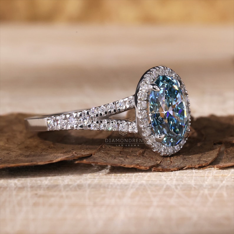 spit shank engagement ring