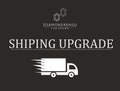 Shipping Upgrade, Express Shipping product logo