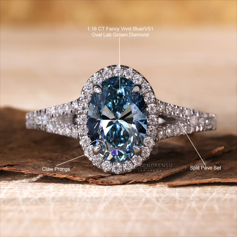fancy color diamond ring