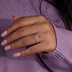 diamond ring for her