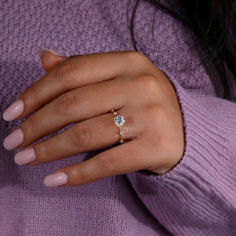 diamond ring for her