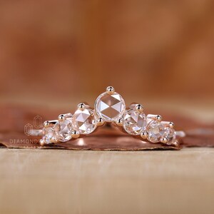 lab grown diamond band