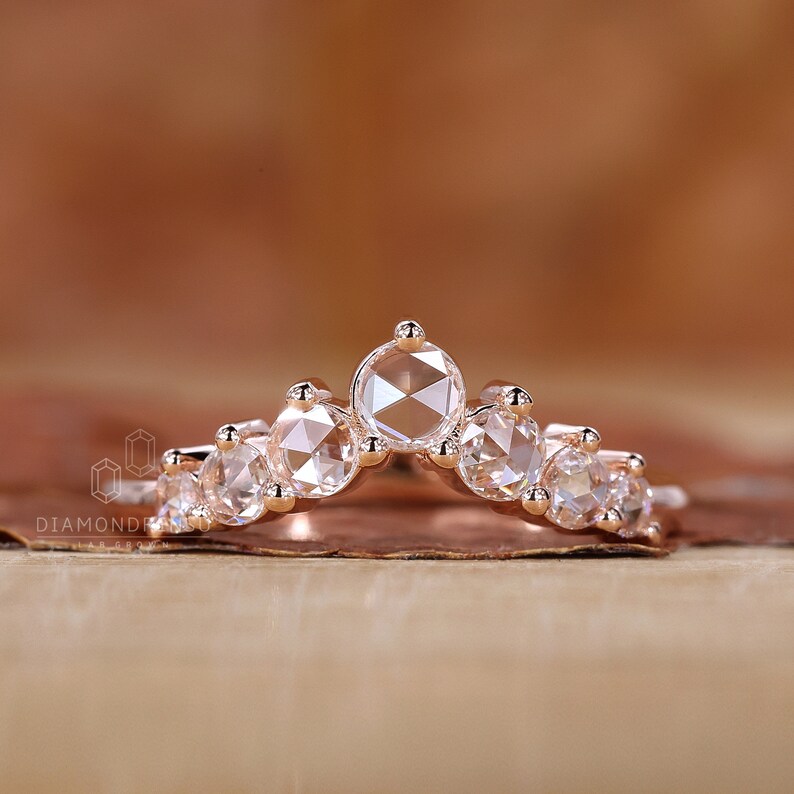lab grown diamond band