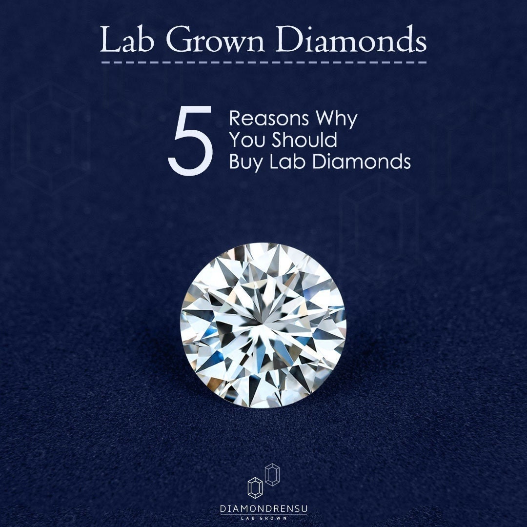 5 Reasons Why You Should Buy Lab Grown Diamonds - Etsy