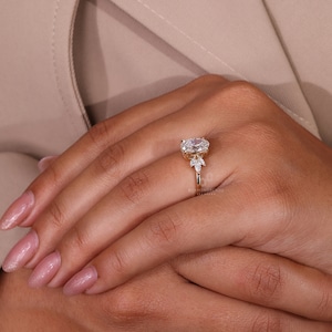yellow gold diamond ring