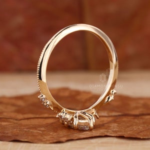 marquise diamond wedding ring