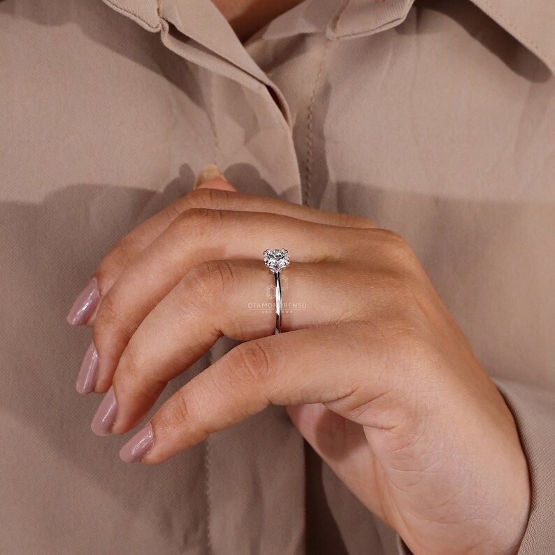 certified diamond ring