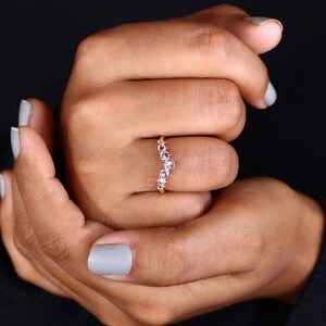 diamond stackable band