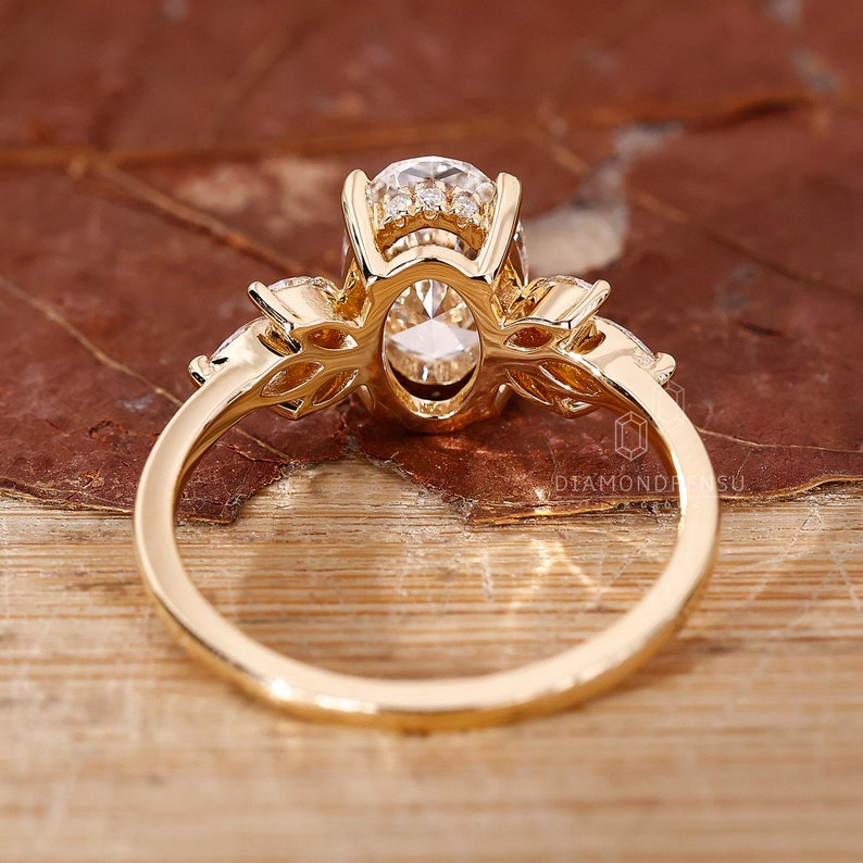 yellow gold ring