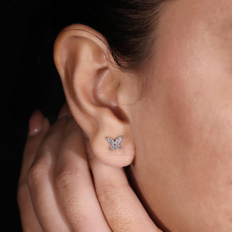 Handmade studs earrings crafted with expert precision.