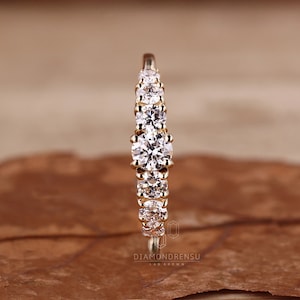 round diamond eternity band