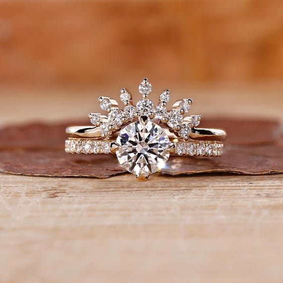 ladies diamond dress rings Unique Ladies Diamond Engagement Ring 1.28ct Sterling Silver