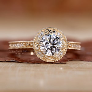 vintage engagement ring
