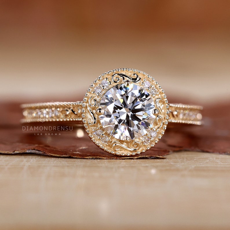 vintage engagement ring