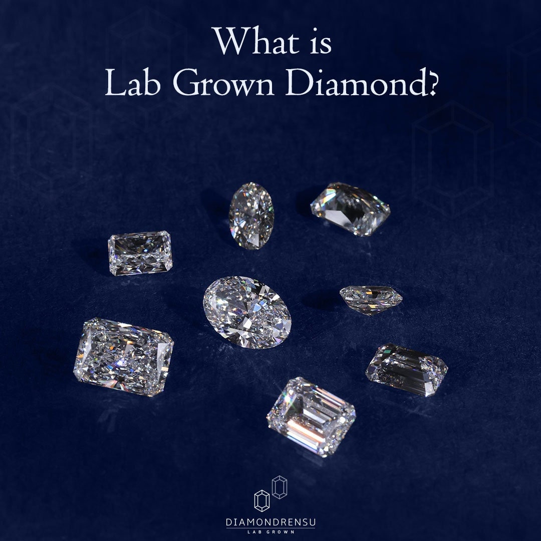 What is Lab Grown Diamond How is Lab Diamond Made is Lab Grown Diamond