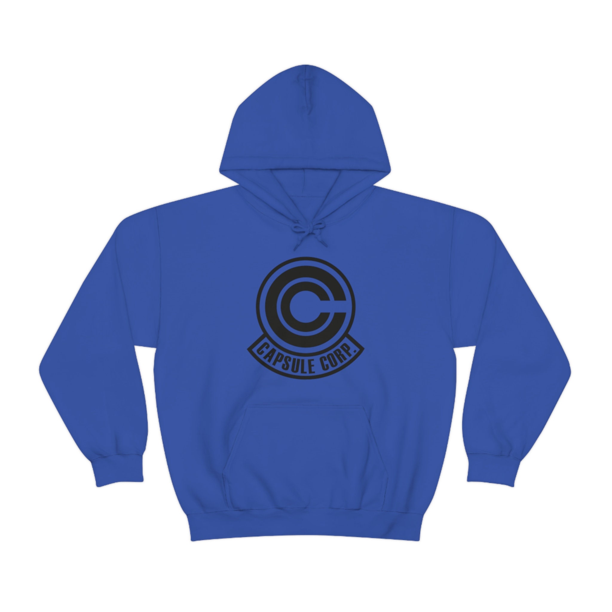 Capsule Corp Dragon Ball Z Unisex Heavy Blend Hooded Sweatshirt Etsy