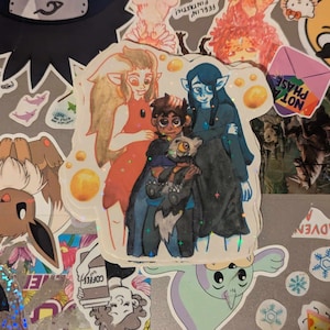 Clawthorne Family Sticker