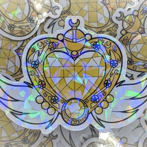 Sailor Moon Eternal Sailor Compact Vinyl Sticker Holographic