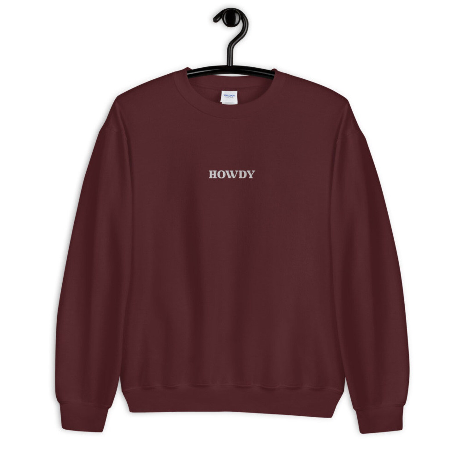 howdy corded sweatshirt