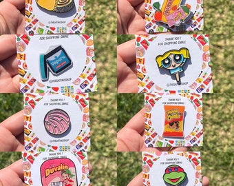 LATINO THEME PINS