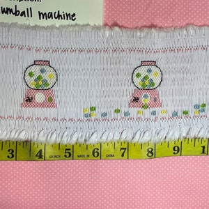 Pre Smocked inserts, Sweets, Candy, Cupcakes