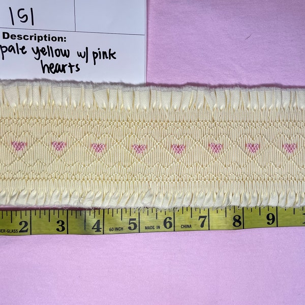 Pre Smocked Fabric Etsy