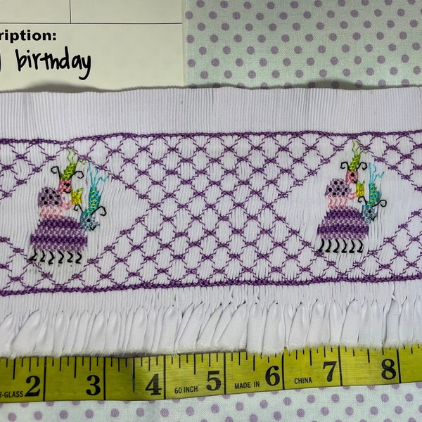 Pre Smocked Fabric Etsy