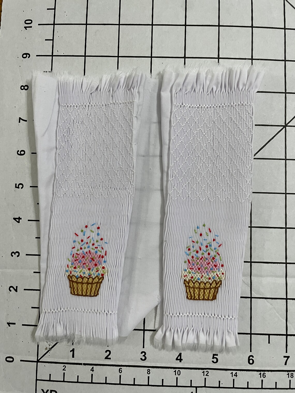 Pre SmockedOutlet inserts these are sold as is Etsy