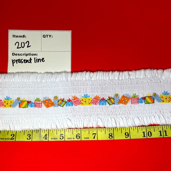 Pre Smocked Fabric Etsy