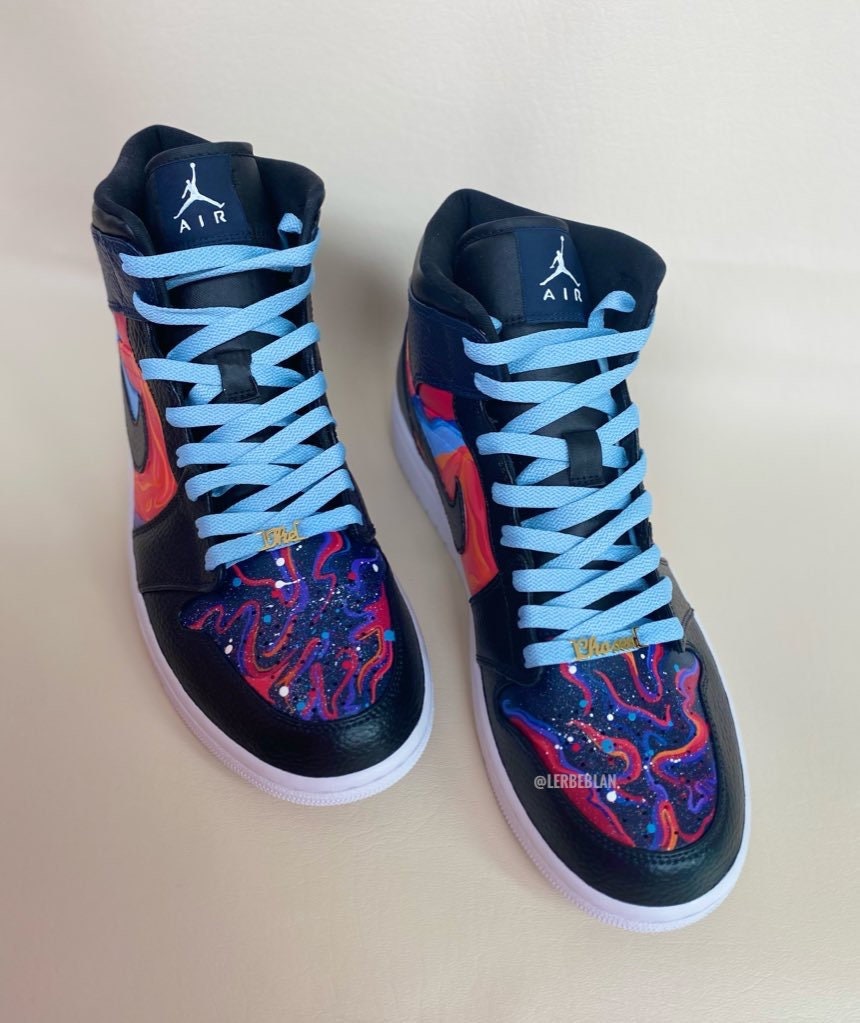 custom jordan 1s