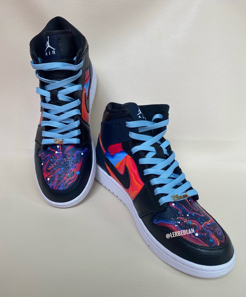 custom jordan 1s